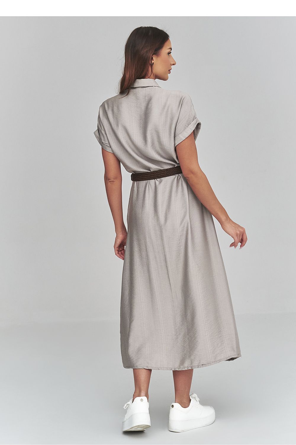 Robe de jour model 228280 Makadamia