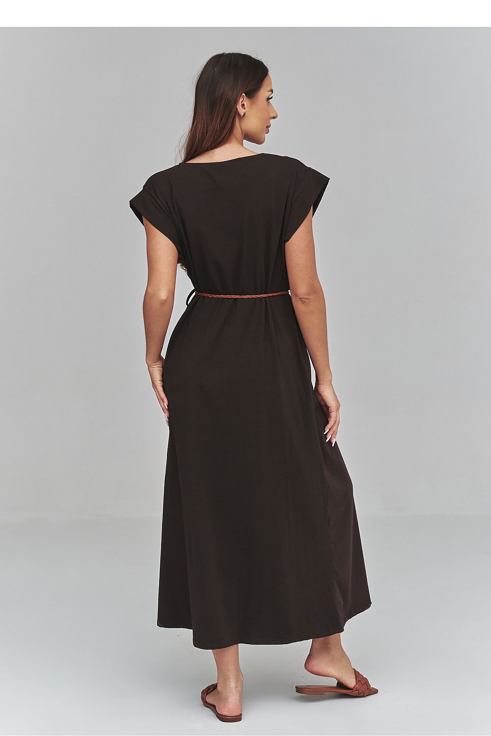 Robe de jour model 228284 Makadamia
