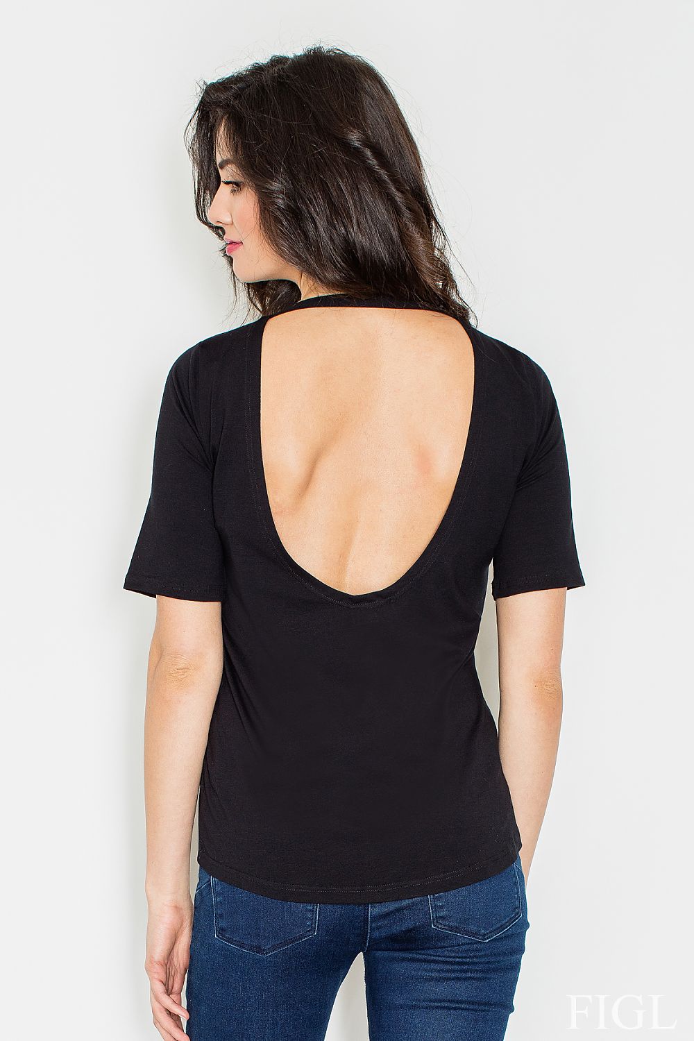 Blouse model 50064 Figl