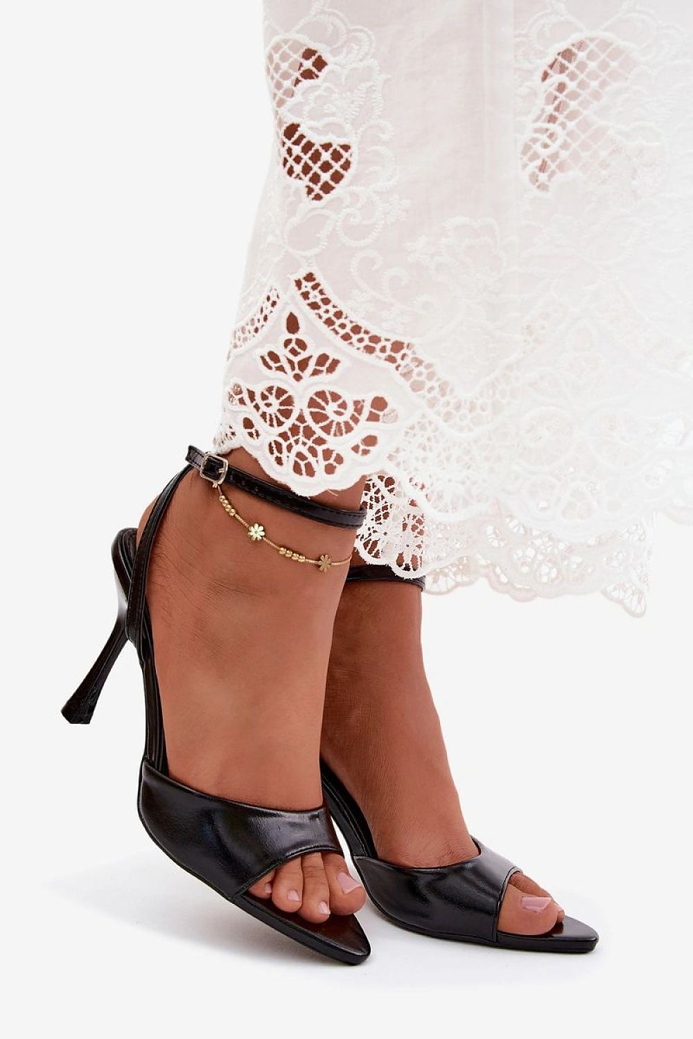 Sandales à talons model 229710 Step in style