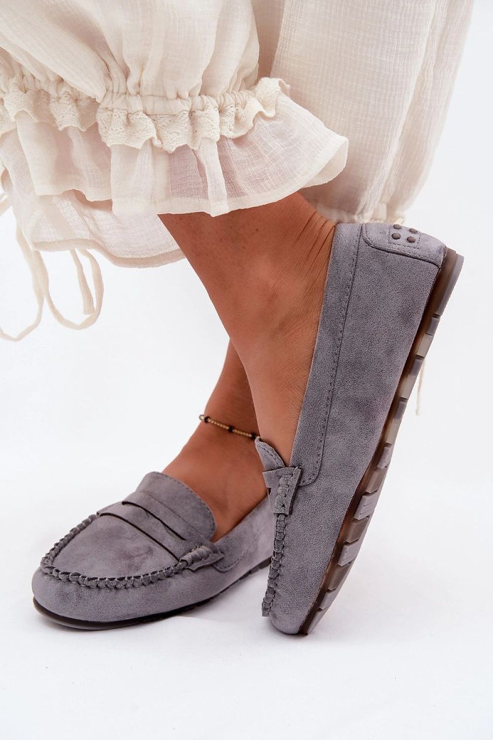 Moccasins model 229741 Step in style