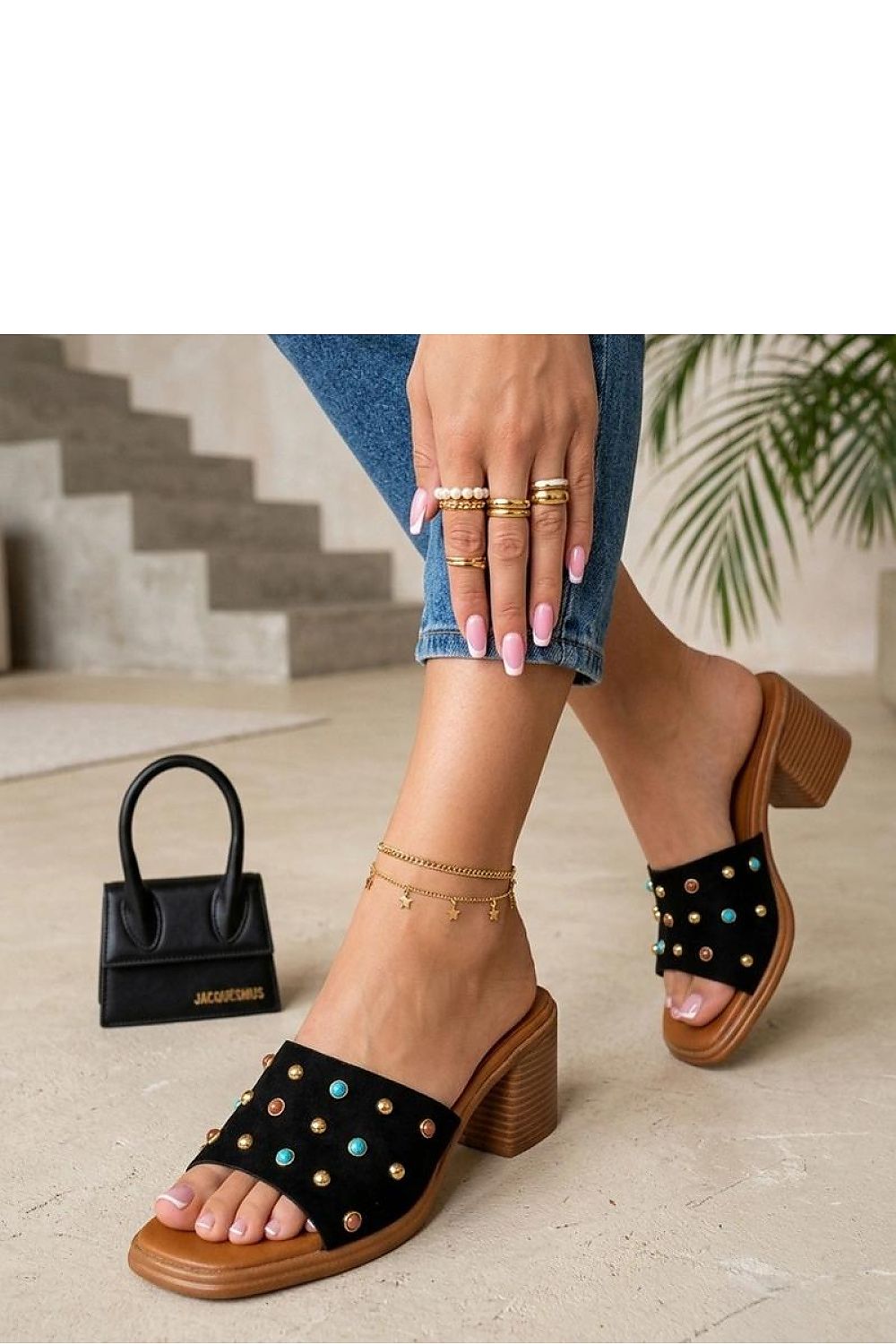 Des mules à talons model 229775 Solea
