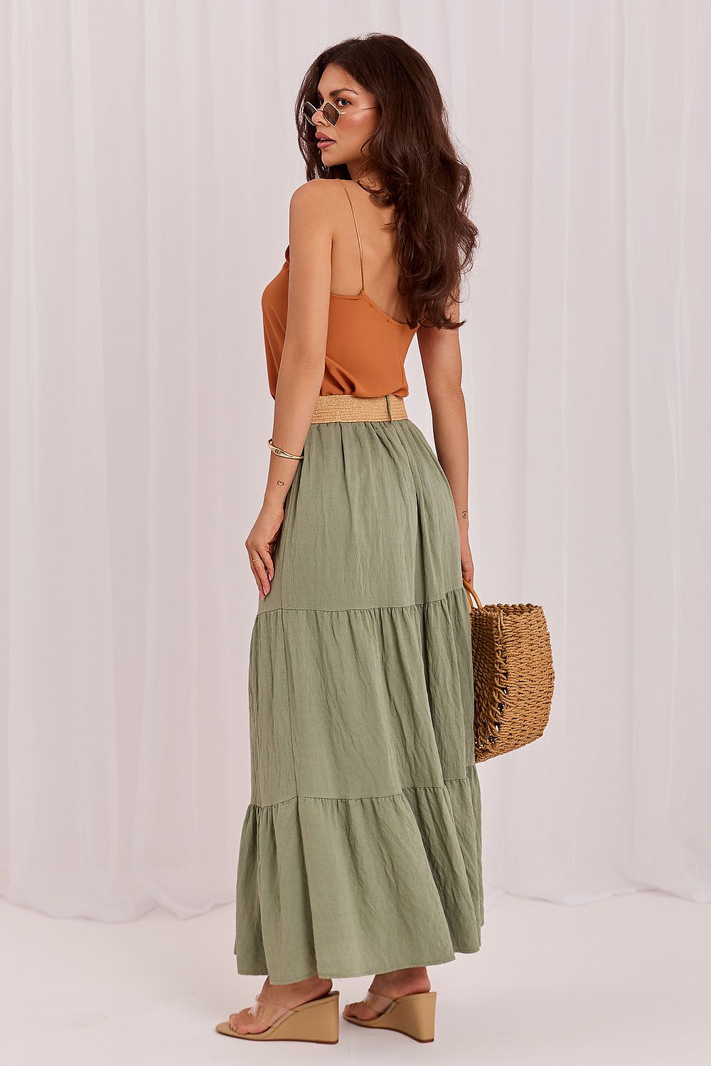 Jupe longue model 229813 Italy Moda