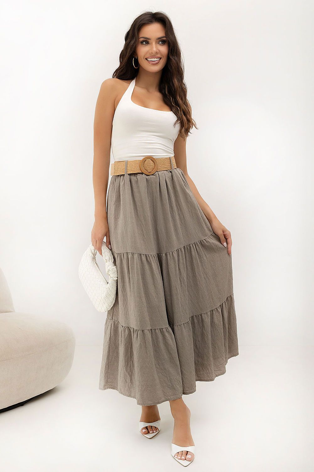 Jupe longue model 229932 Italy Moda