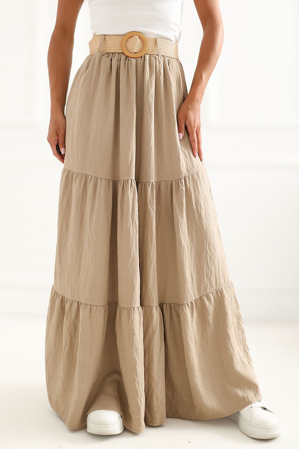 Jupe longue model 230007 Italy Moda