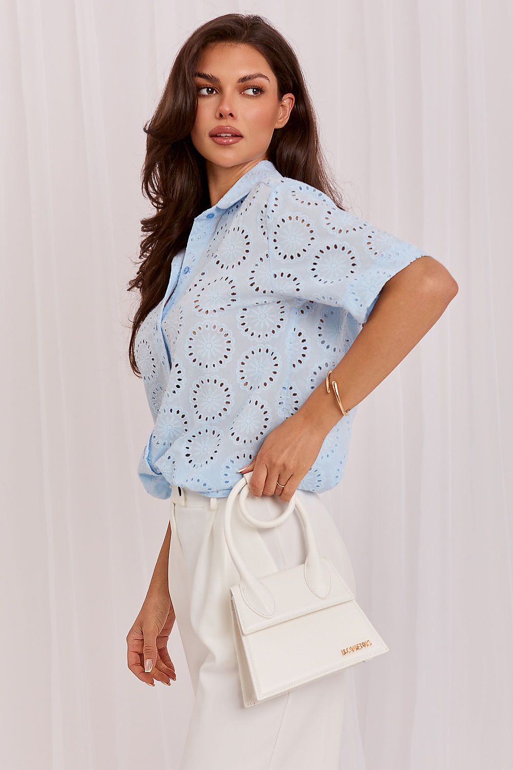 Chemise manche courte model 230428 Lakerta