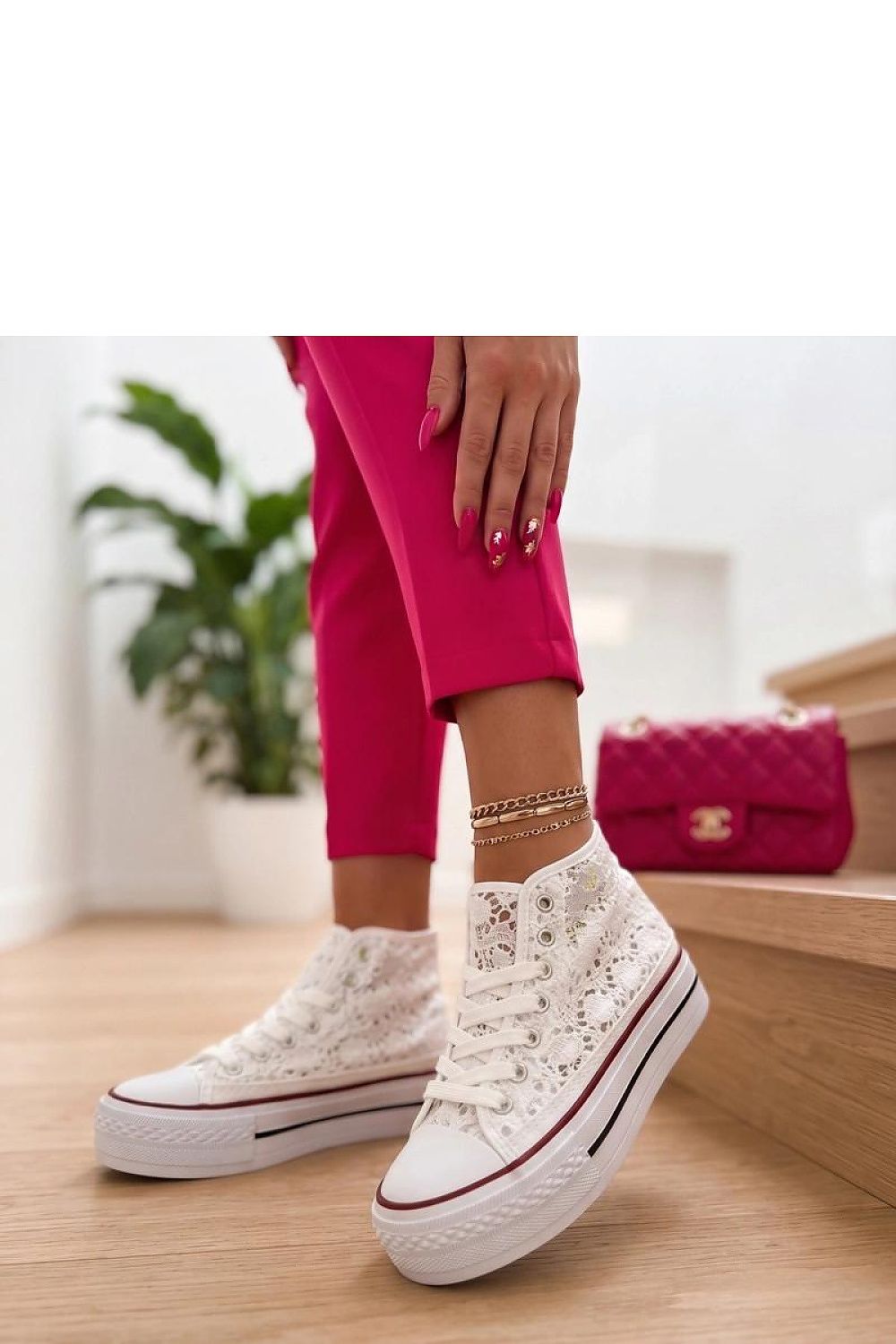 Baskets à plateforme model 230469 Solea