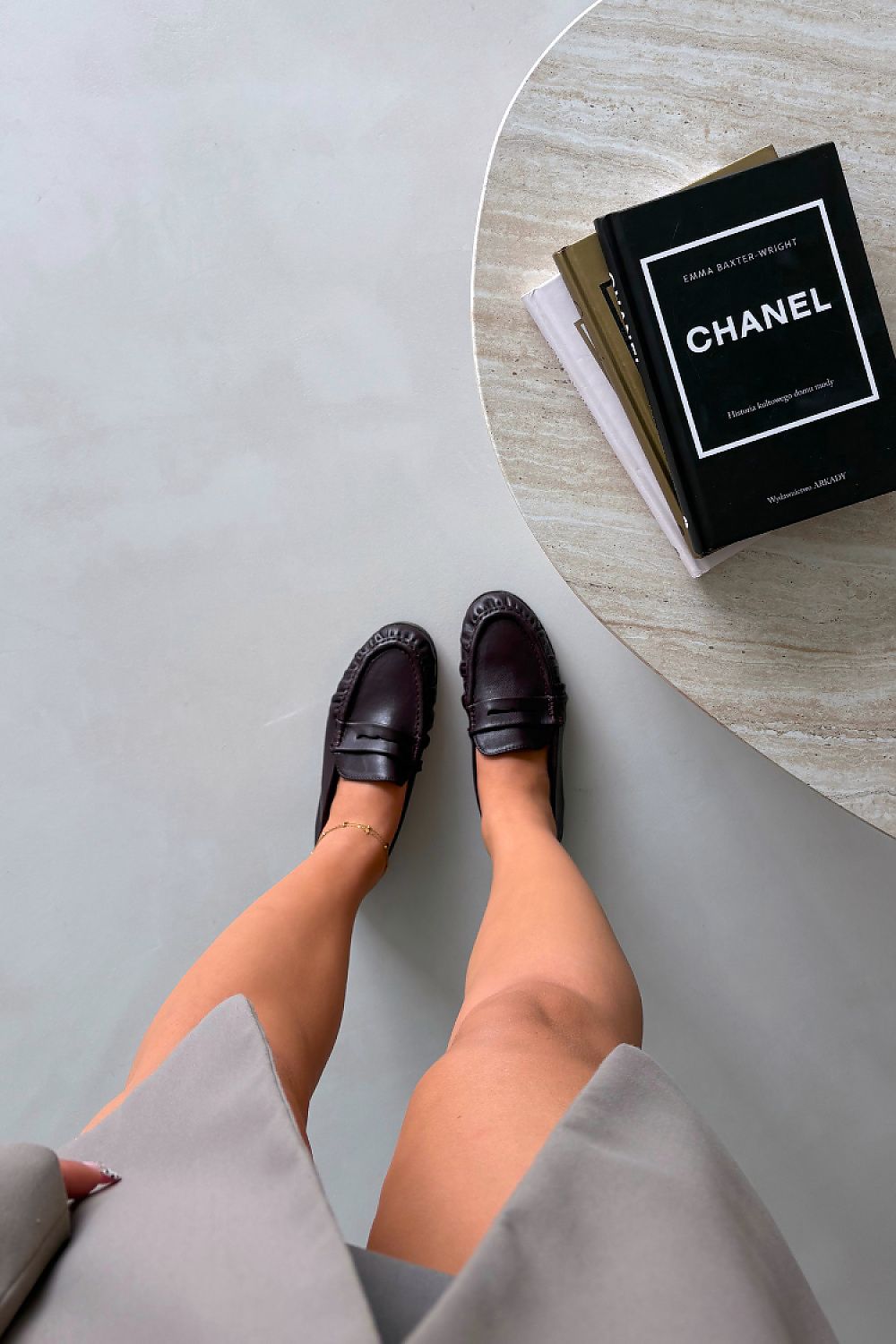 Moccasins model 230605 Step in style
