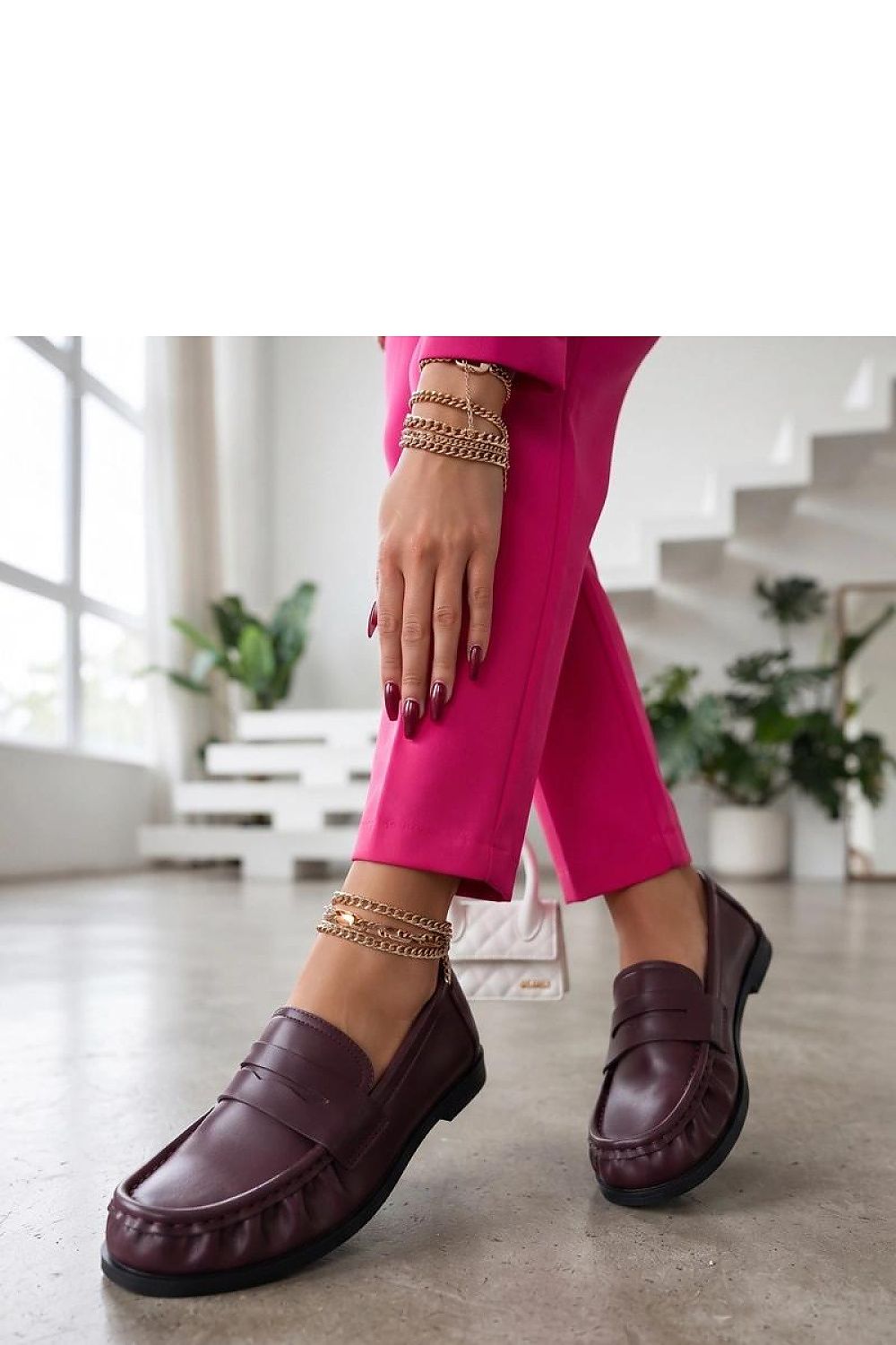 Moccasins model 230818 Solea
