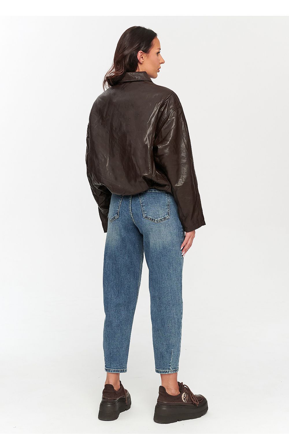 Veste model 230866 Makadamia