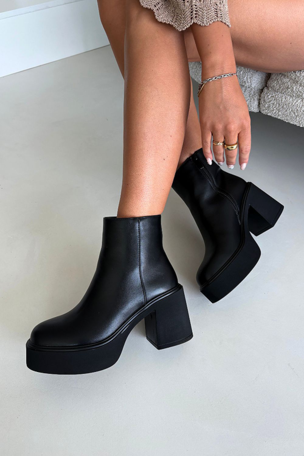 Bottes à plateforme model 230924 Step in style