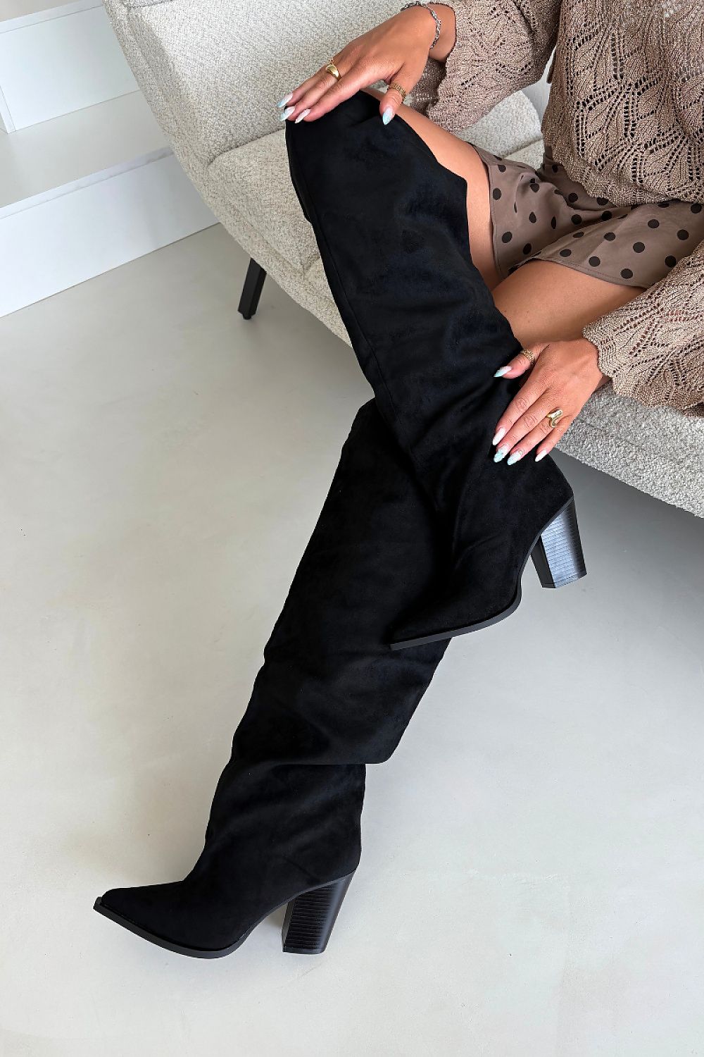 Bottes à talons model 230948 Step in style