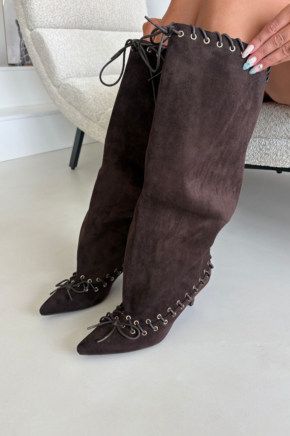 Bottes à talons model 230950 Step in style