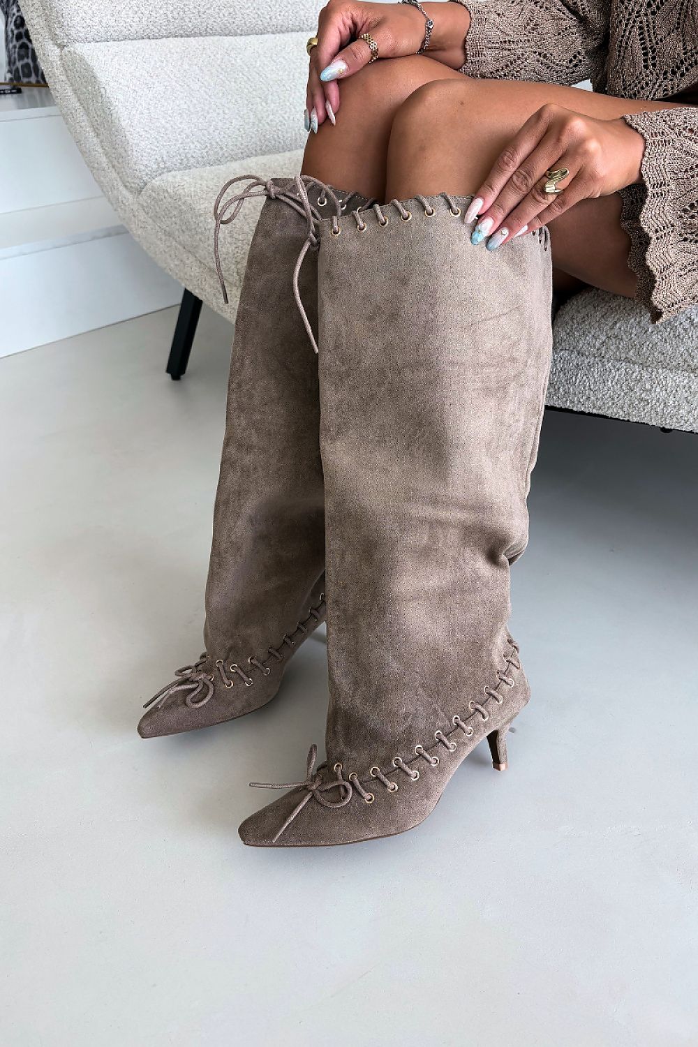 Bottes à talons model 230951 Step in style
