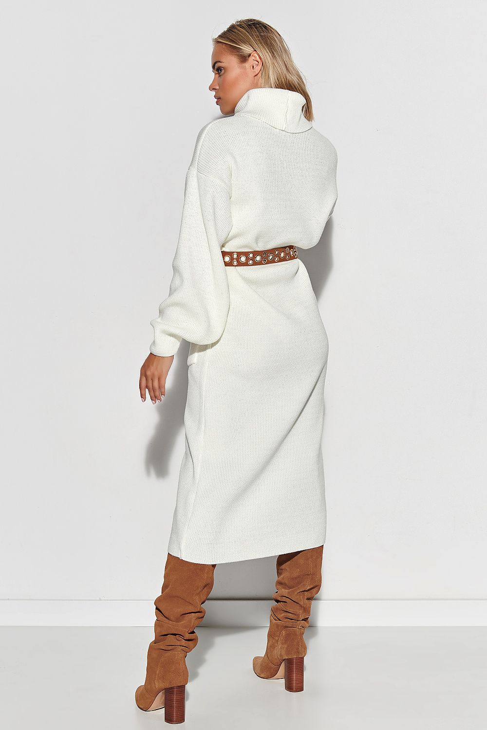 Robe de jour model 231018 Makadamia