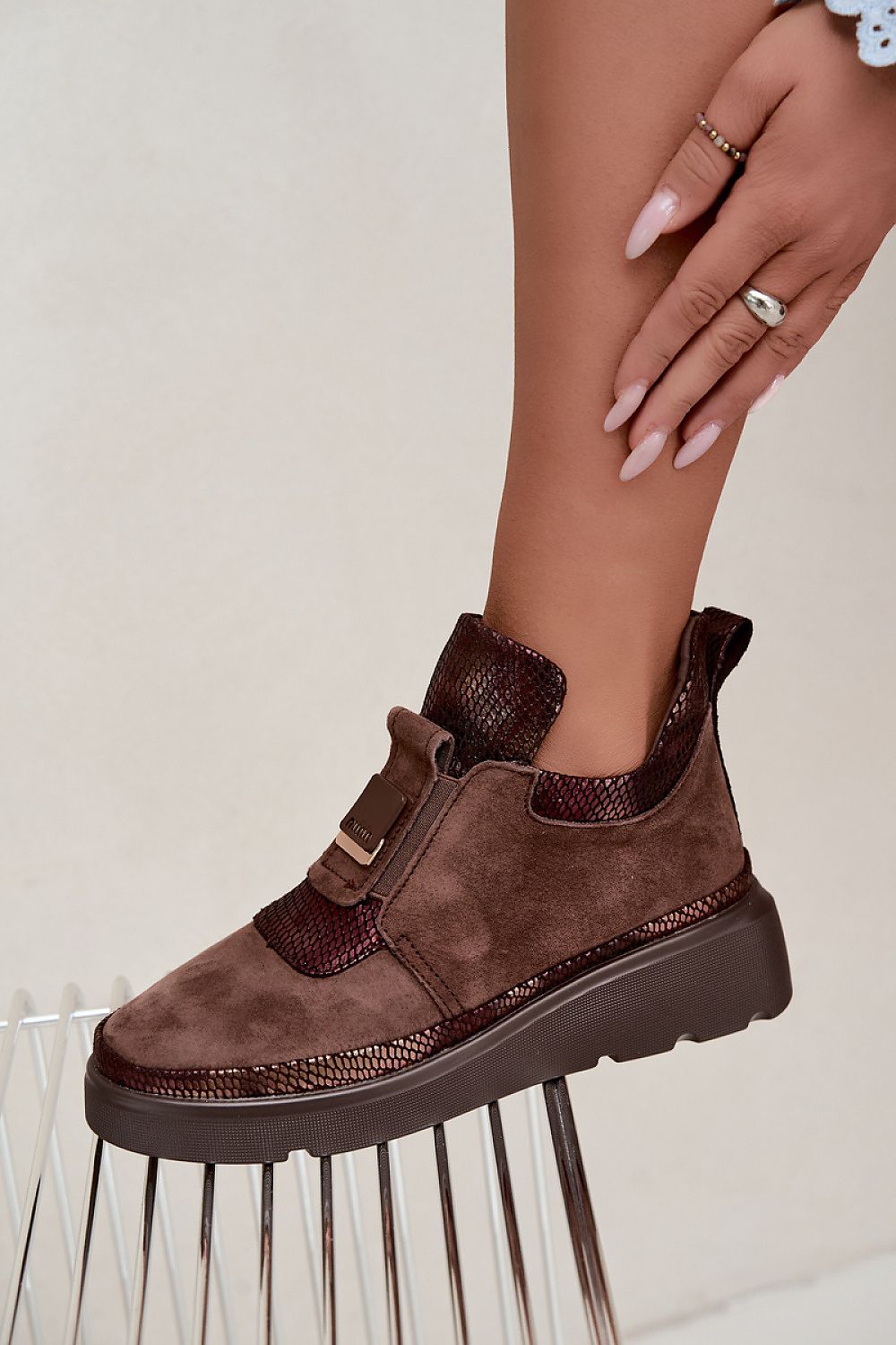 Derbies à plateforme model 231172 Step in style