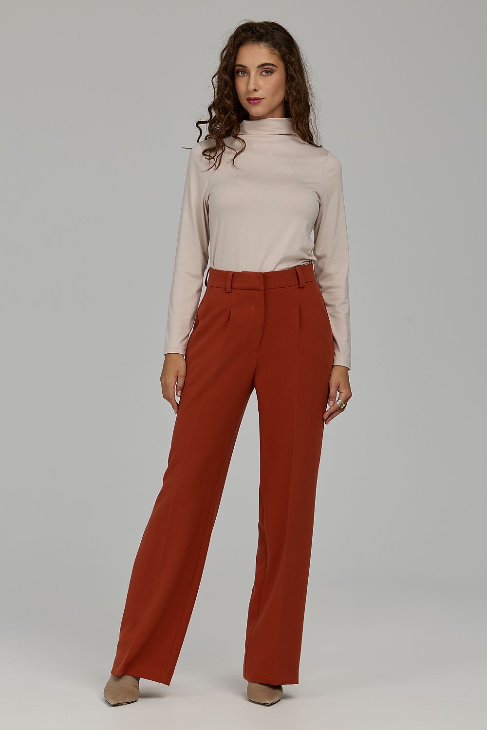 Pantalon femme model 231343 Nife