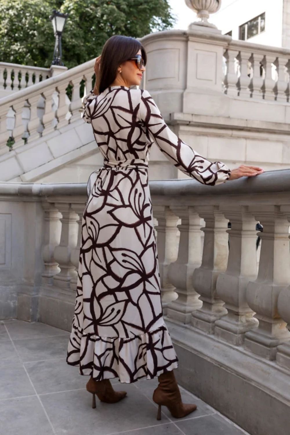 Robe de jour model 231355 LaBalancia