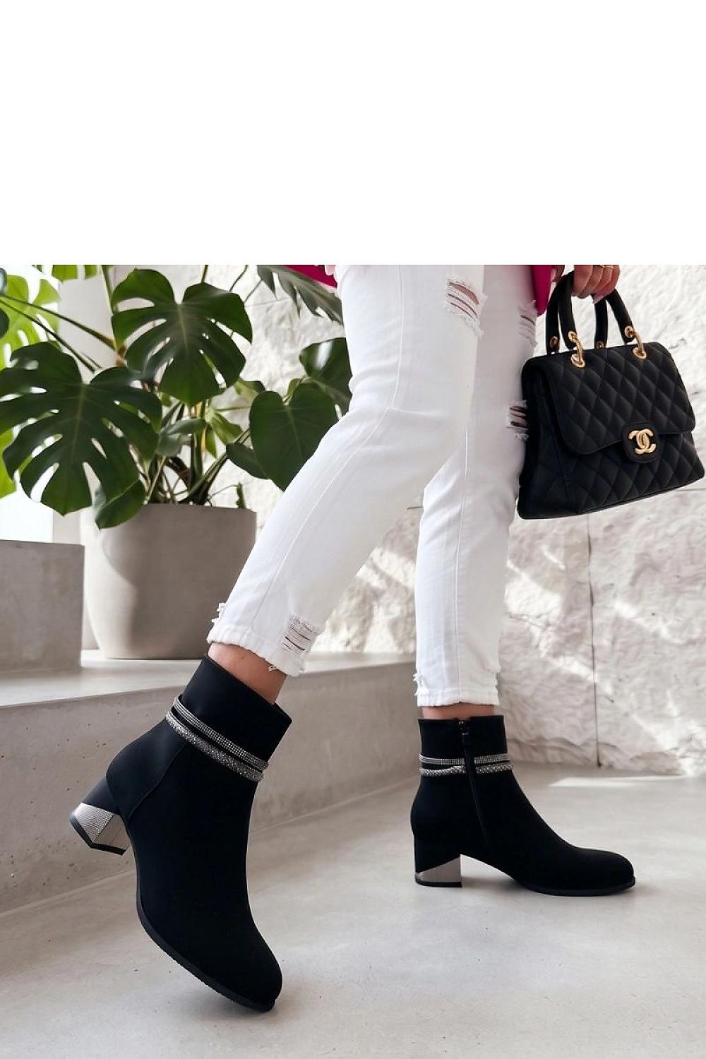 Bottes à talons model 231676 Solea