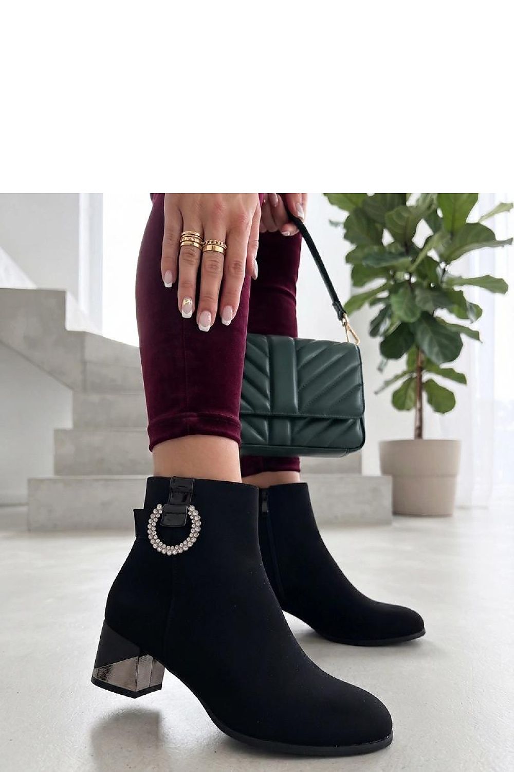 Bottes à talons model 231678 Solea