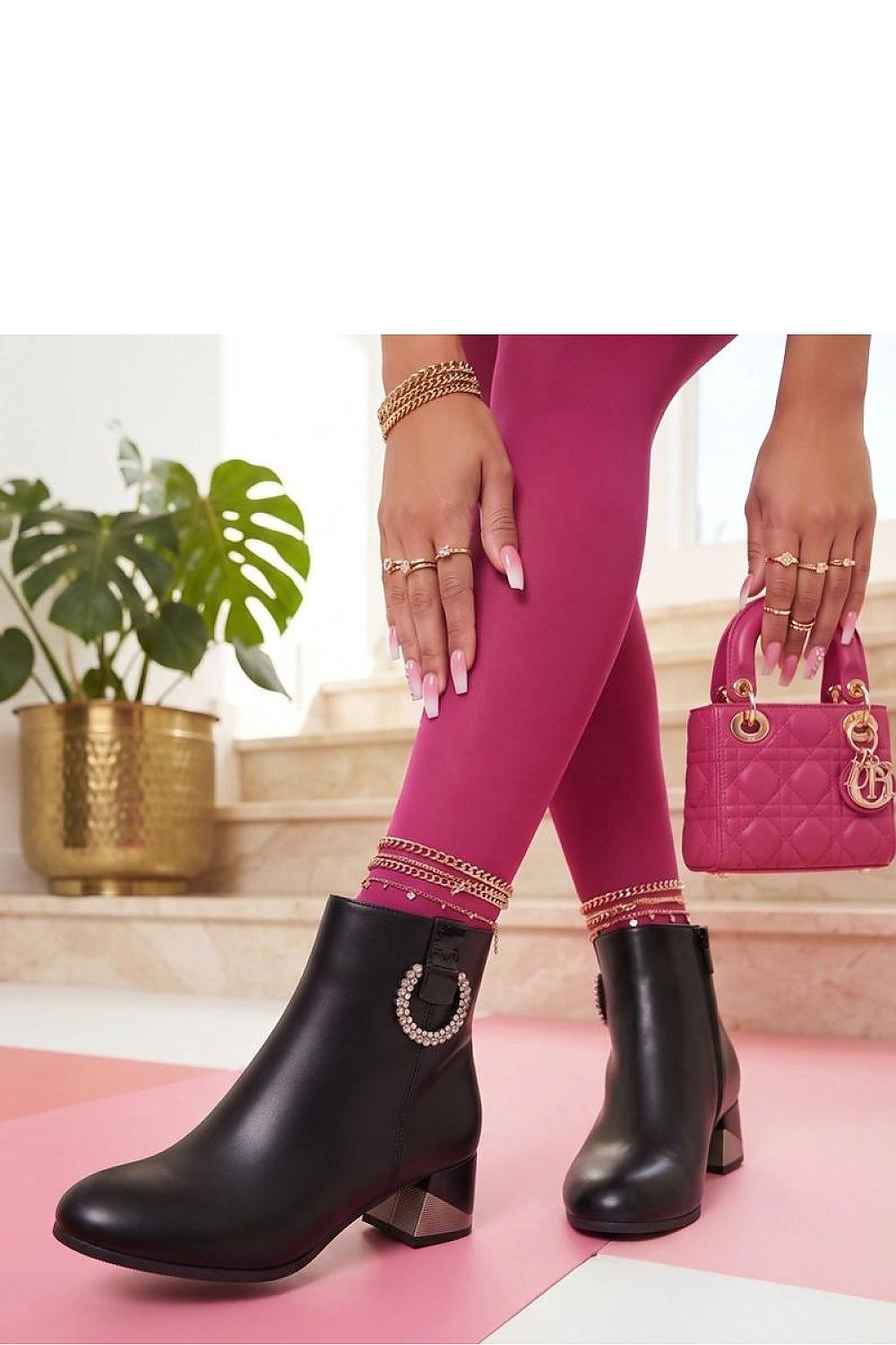 Bottes à talons model 231679 Solea
