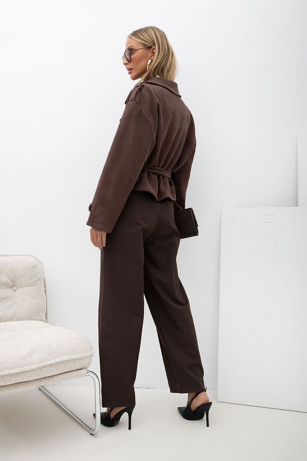Manteau model 231924 Italy Moda