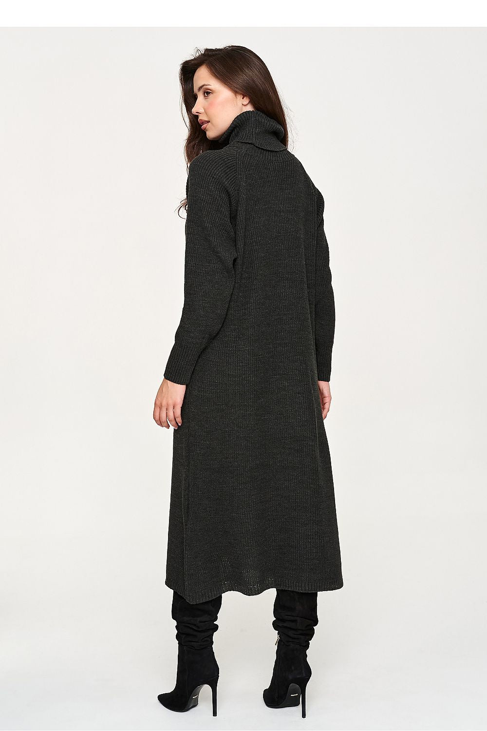 Robe de jour model 231969 Makadamia