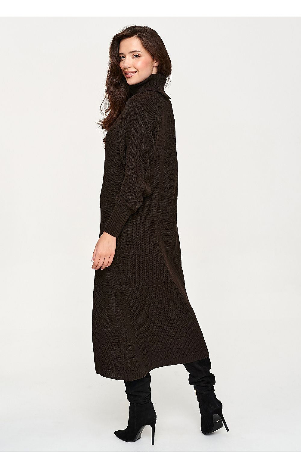 Robe de jour model 231971 Makadamia