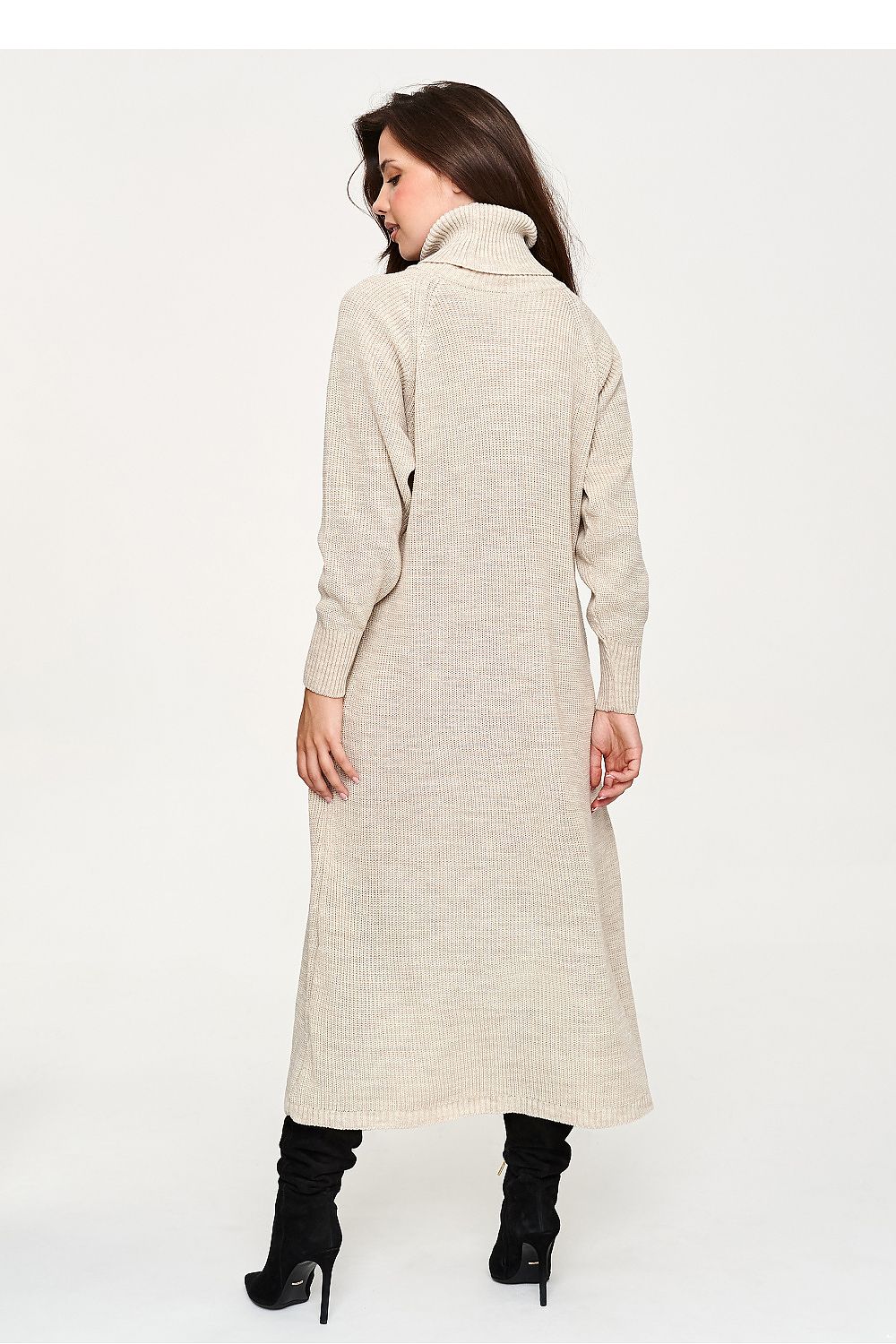 Robe de jour model 231973 Makadamia