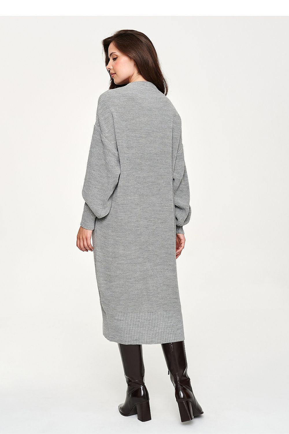 Robe de jour model 231974 Makadamia