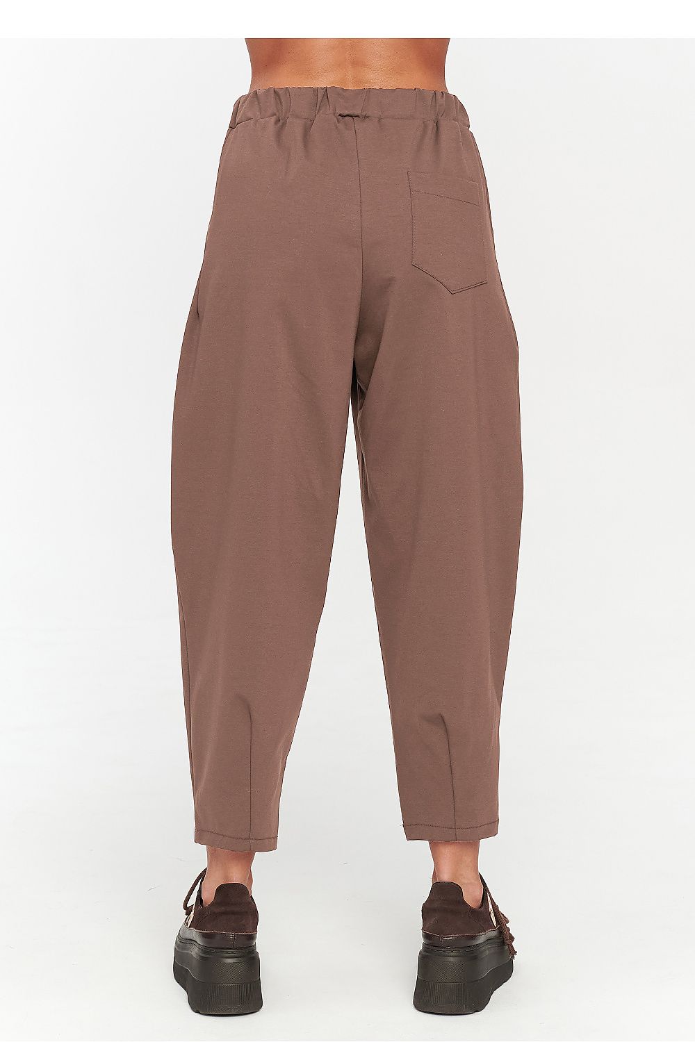 Pantalon femme model 231980 Makadamia