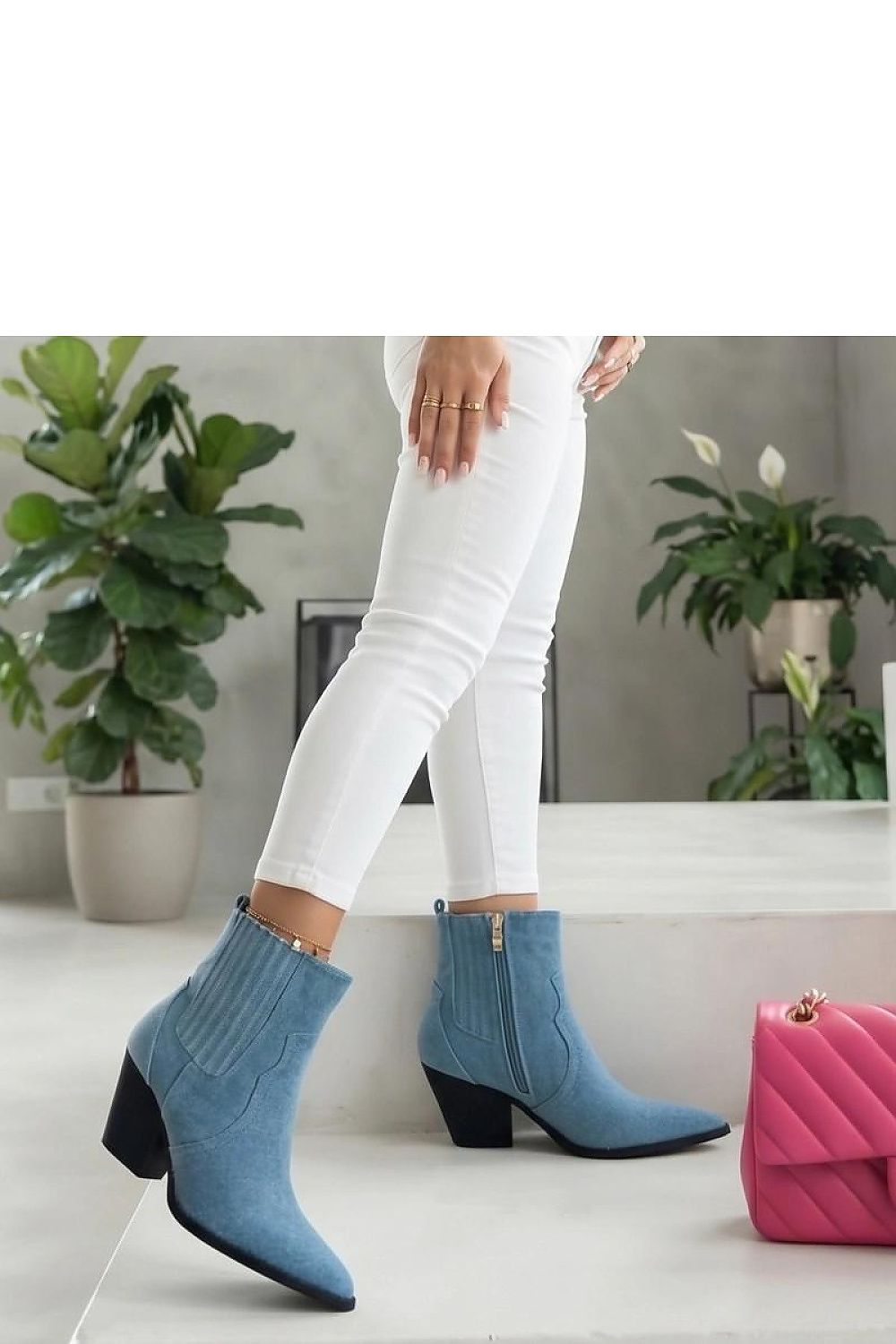 Bottes à talons model 232175 Solea