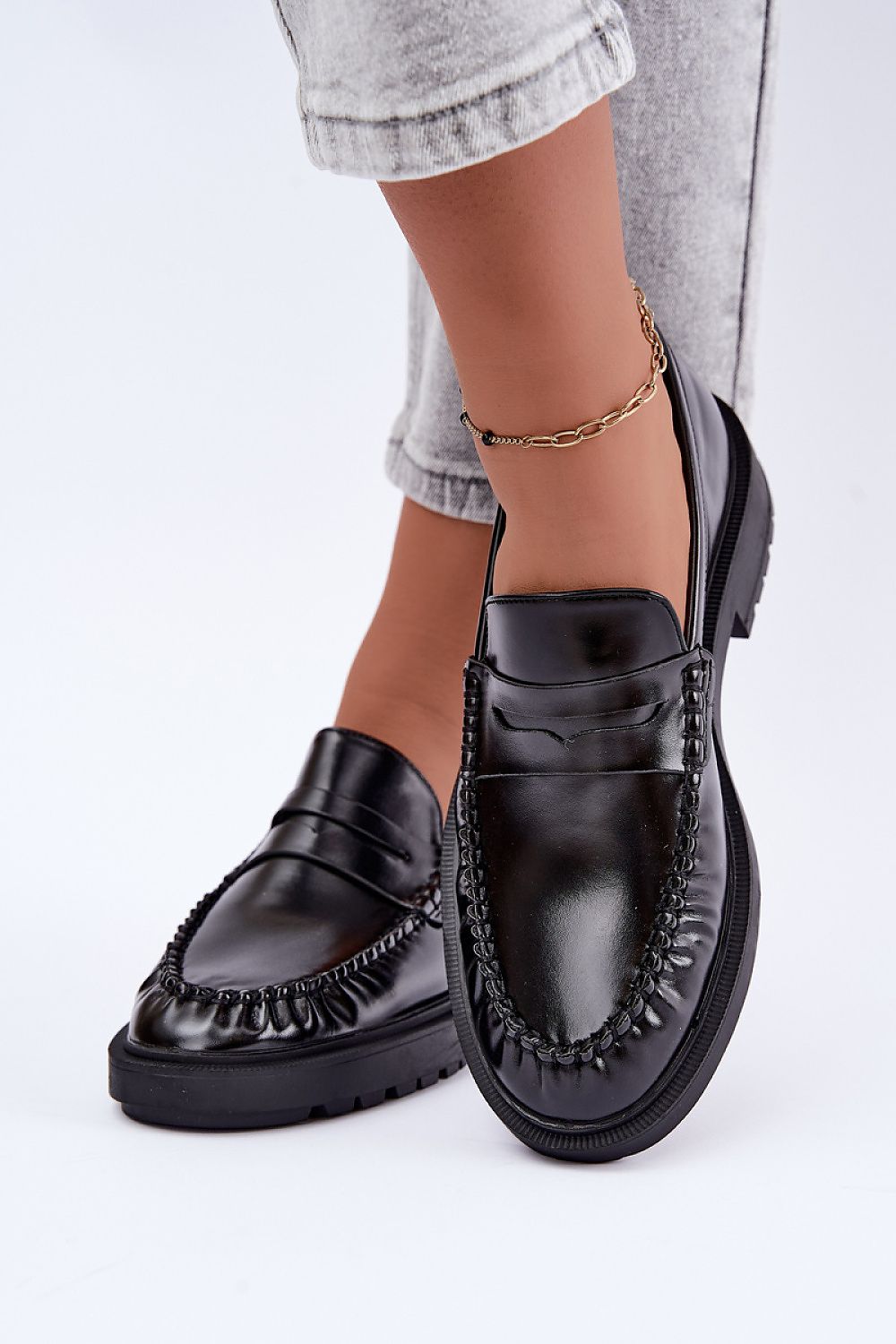 Moccasins model 232345 Step in style