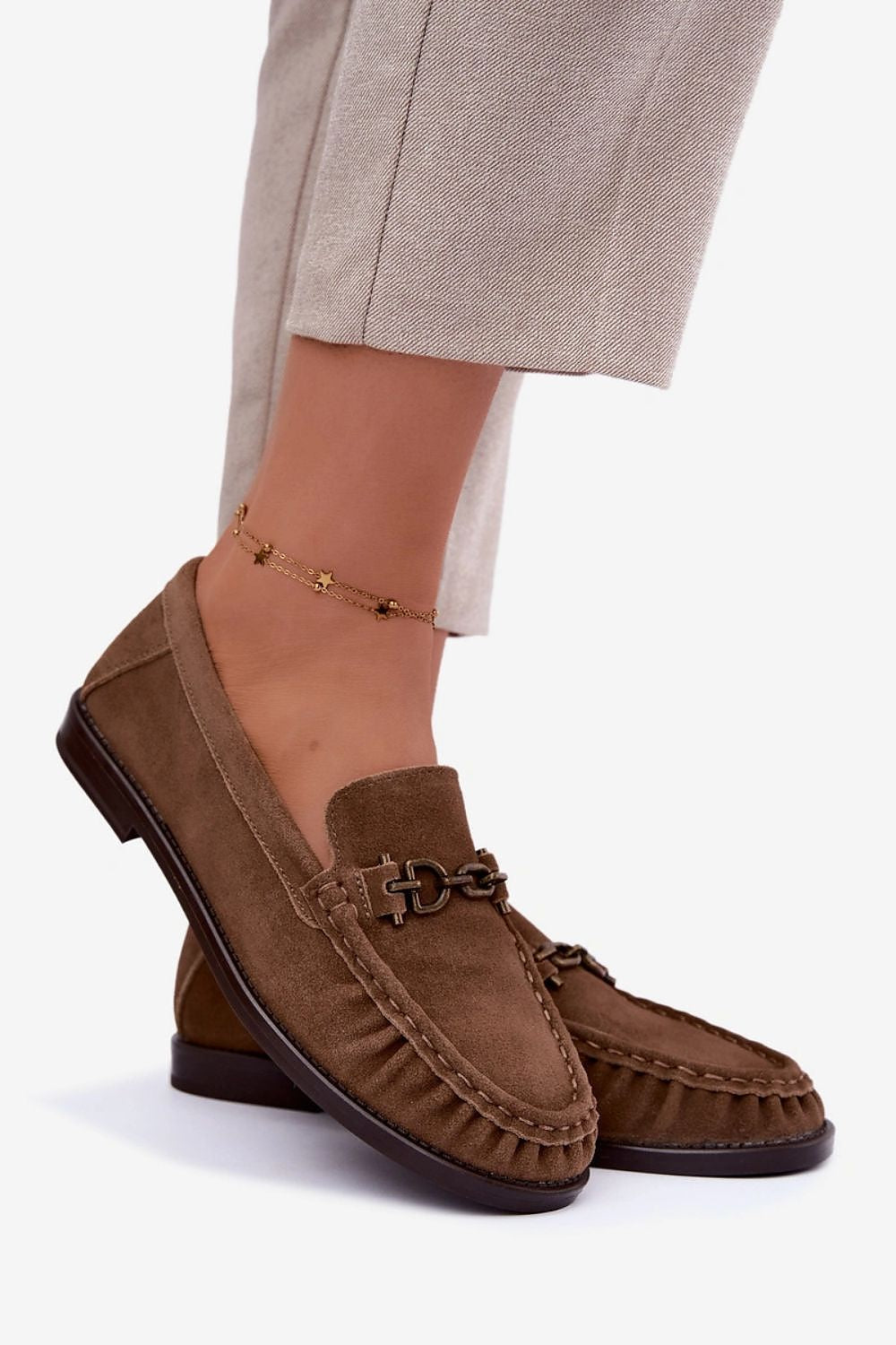 Moccasins model 232339 Step in style