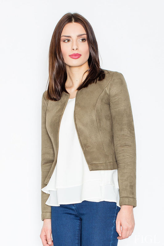 Women's blazer model 52607 Figl