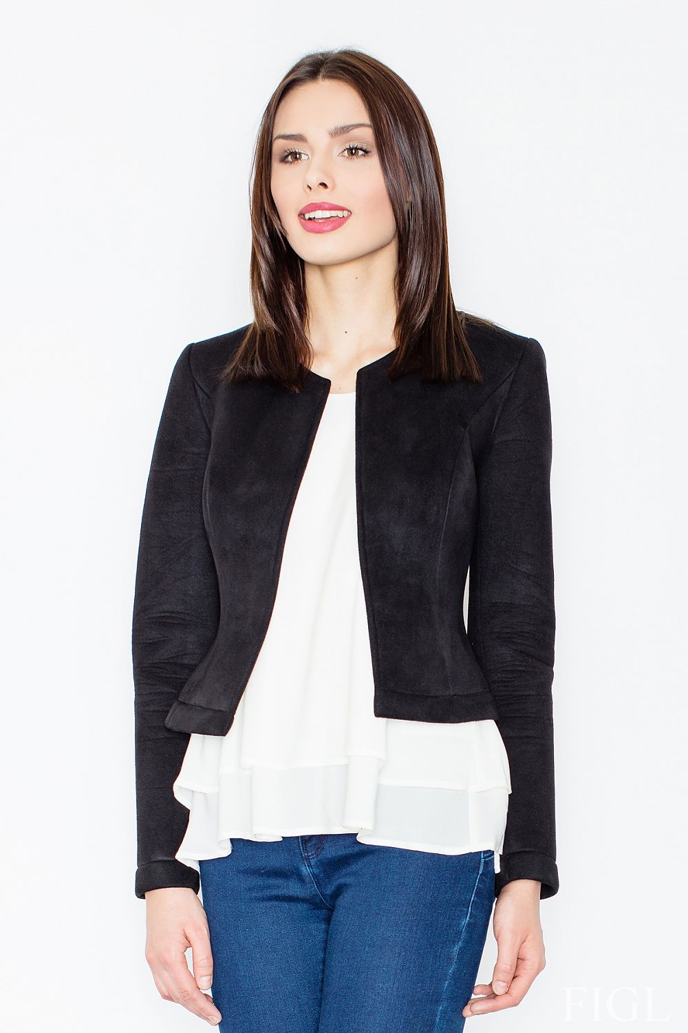 Women's blazer model 52607 Figl