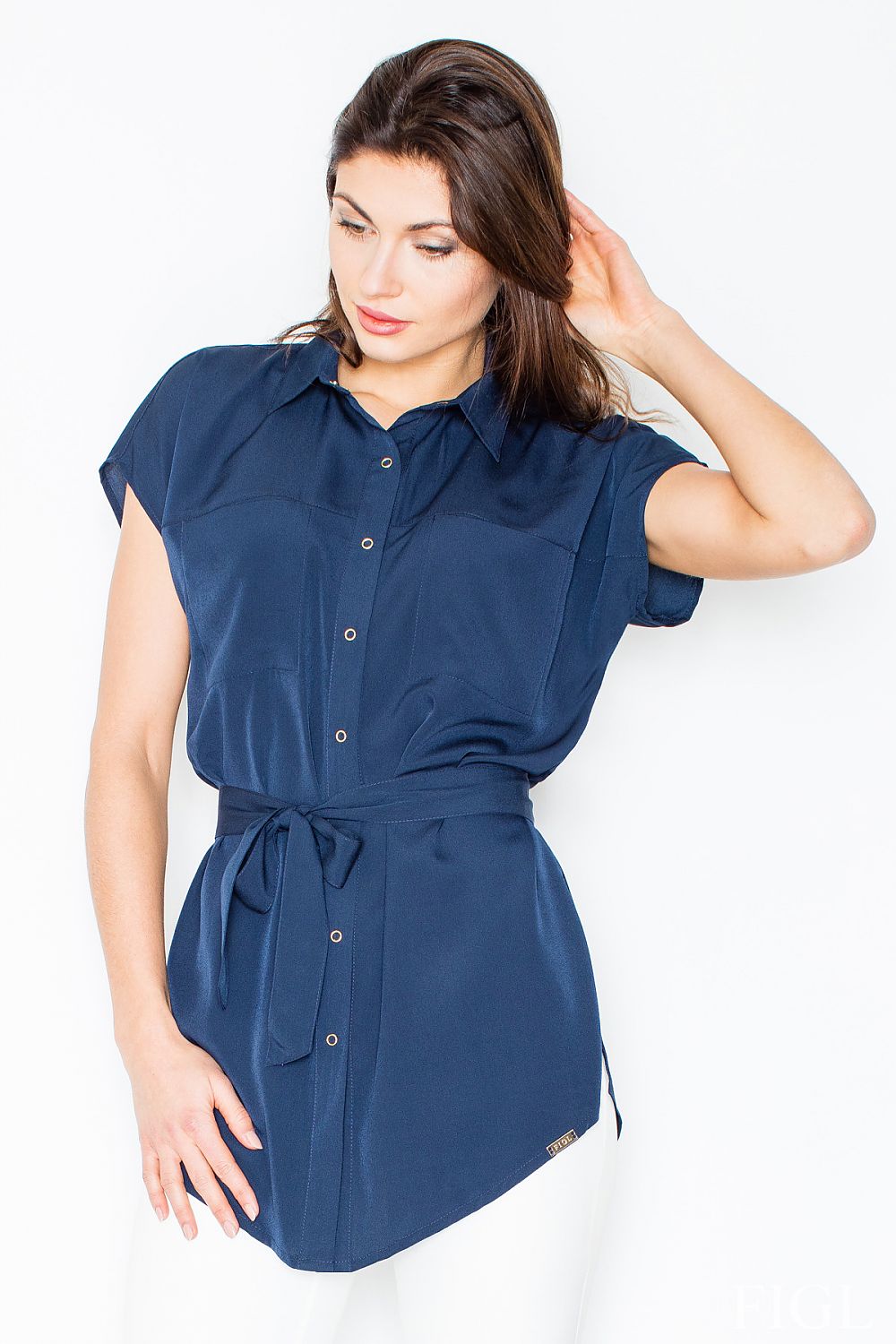 Chemise model 57417 Figl