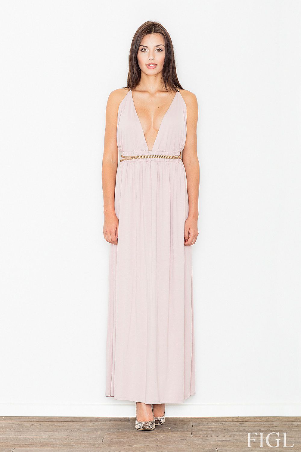 Robe longue model 60701 Figl