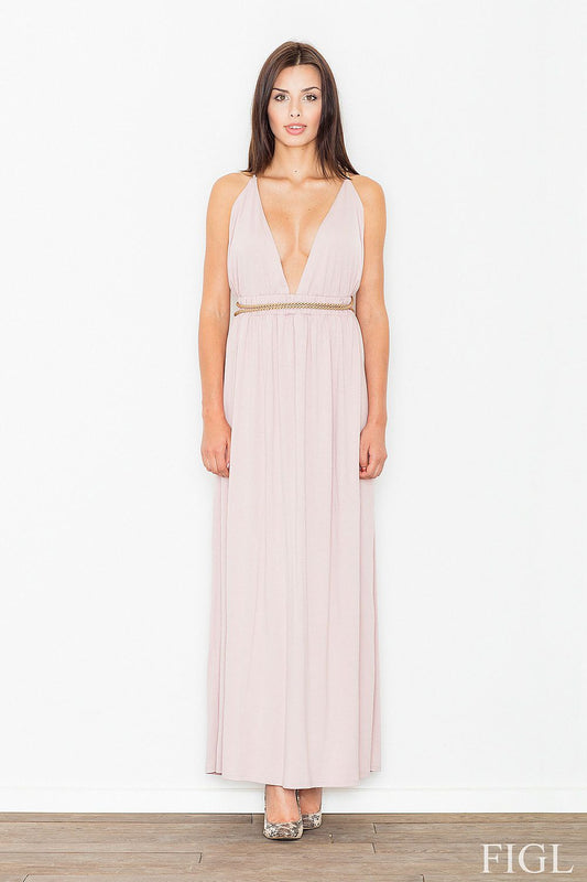 Robe longue model 60701 Figl
