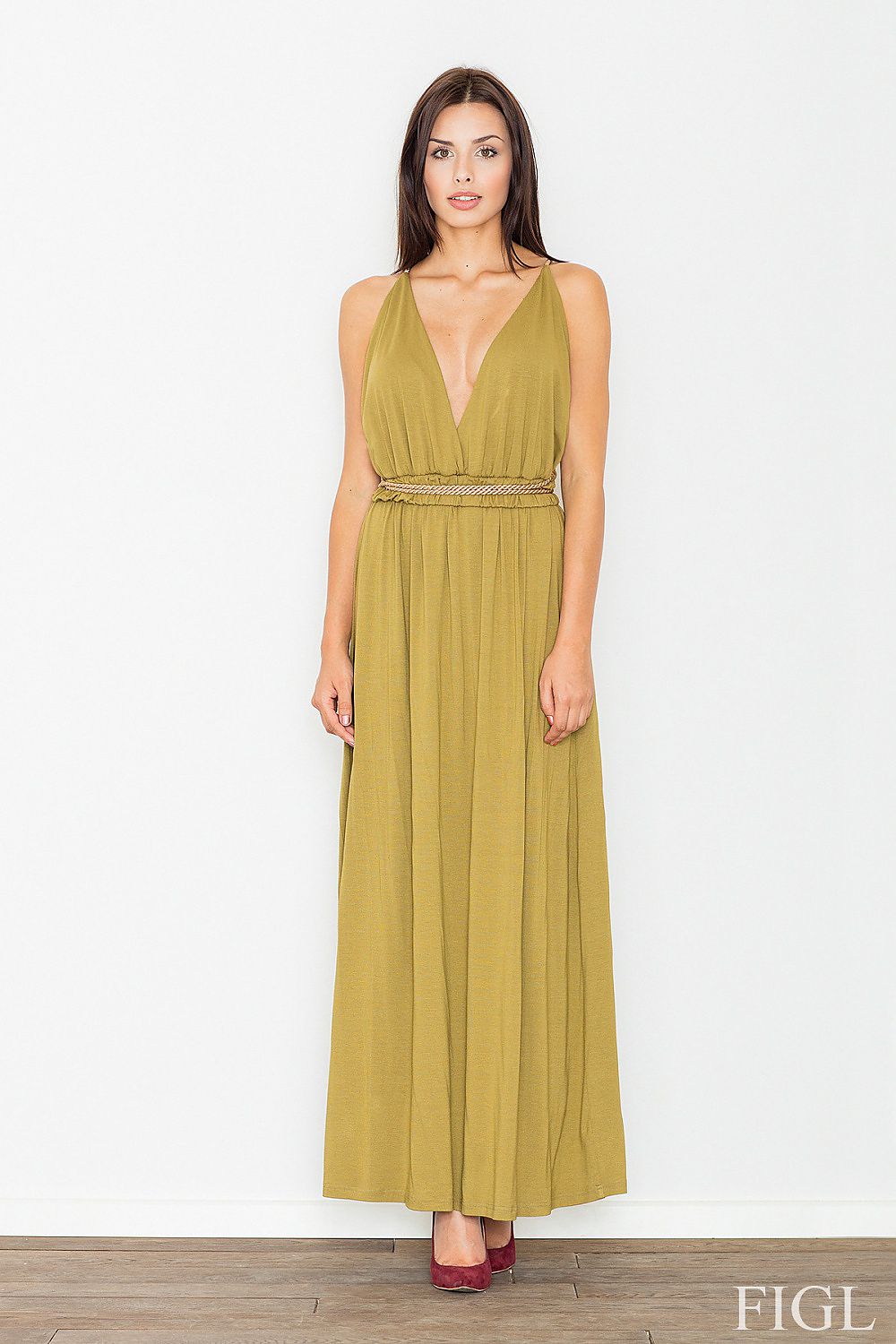 Robe longue model 60701 Figl