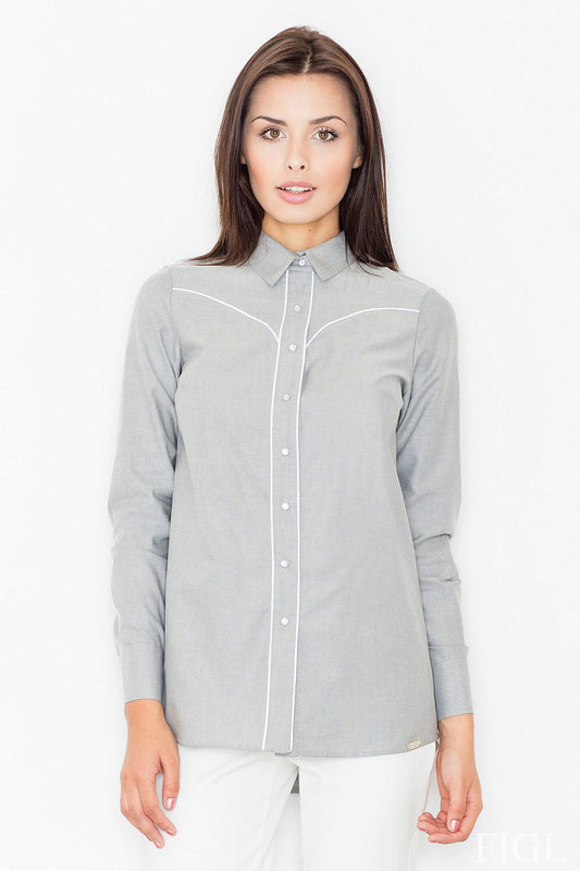 Chemise manche longue model 61518 Figl
