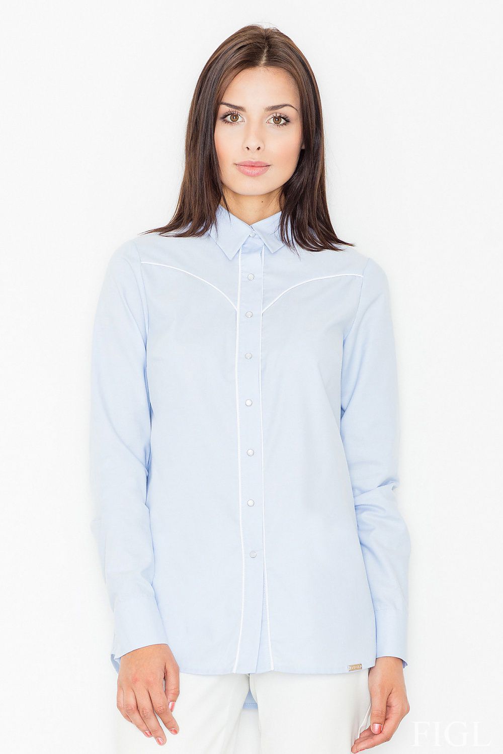 Chemise manche longue model 61518 Figl