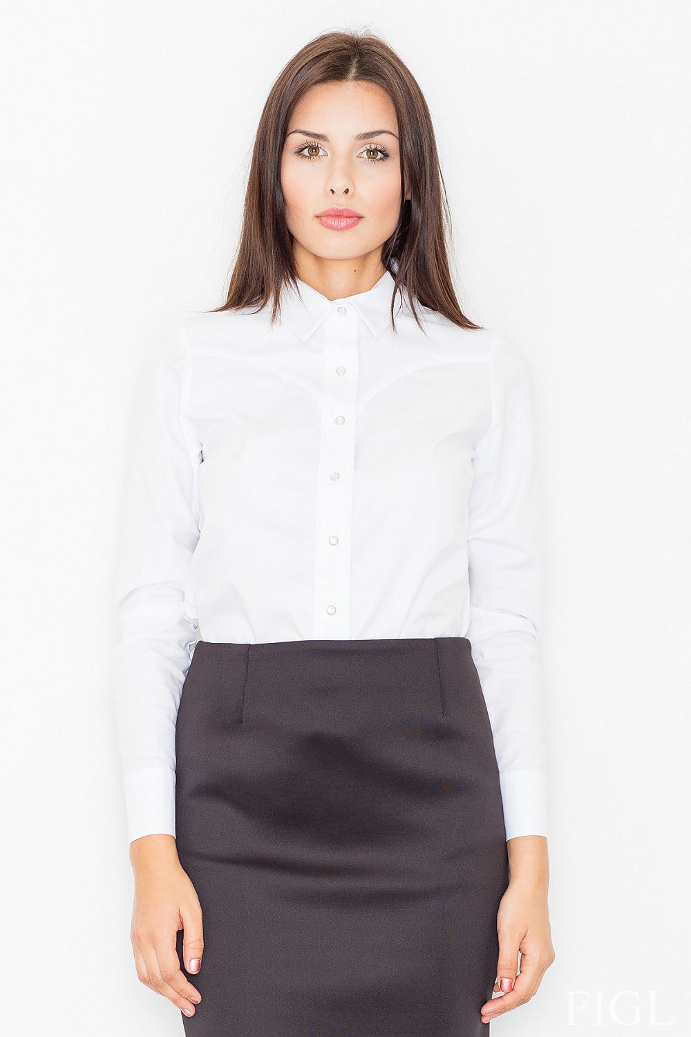 Chemise manche longue model 61518 Figl