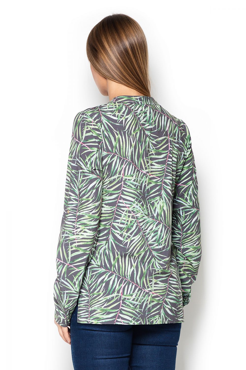 Chemise manche longue model 63918 Katrus