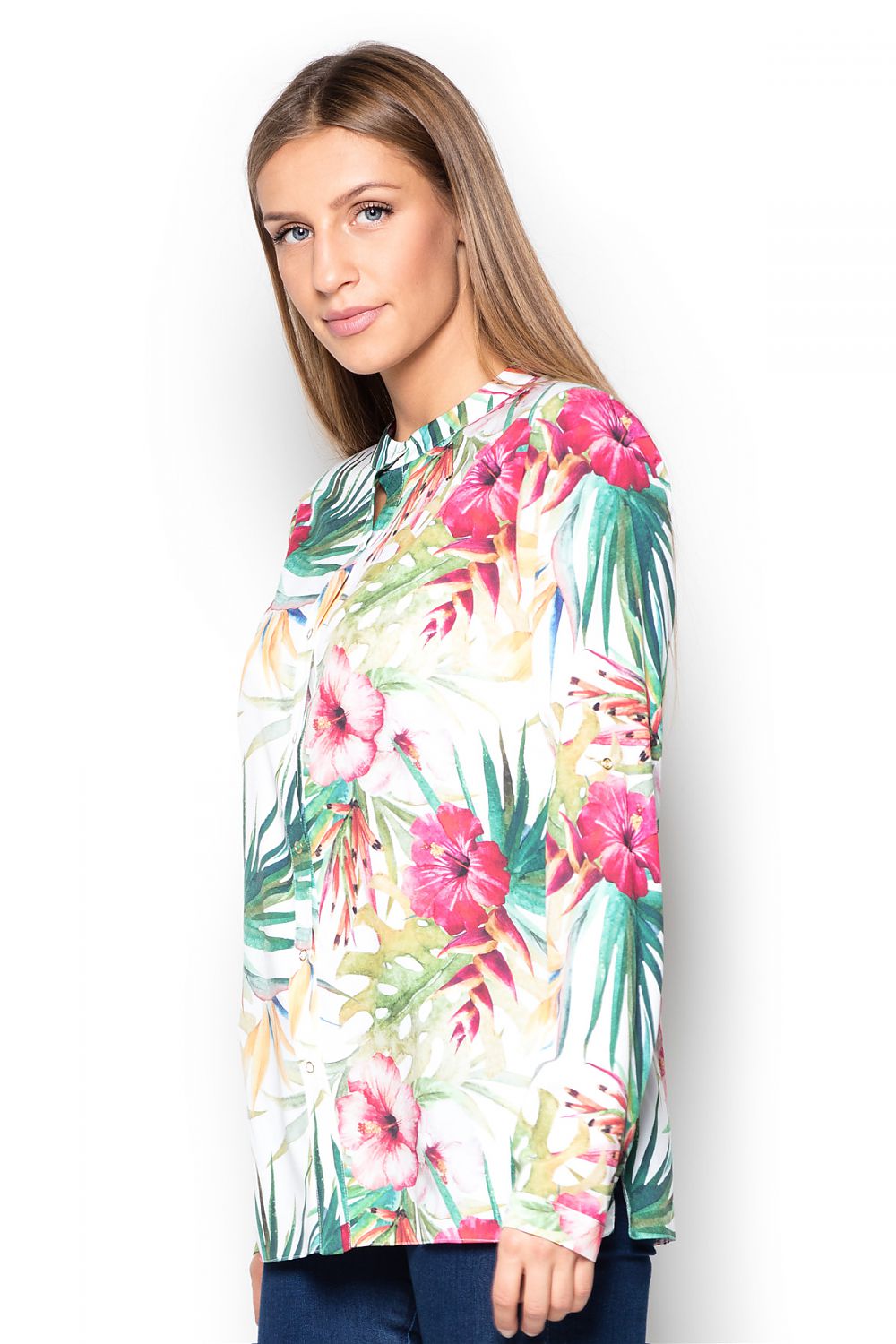 Chemise manche longue model 63918 Katrus