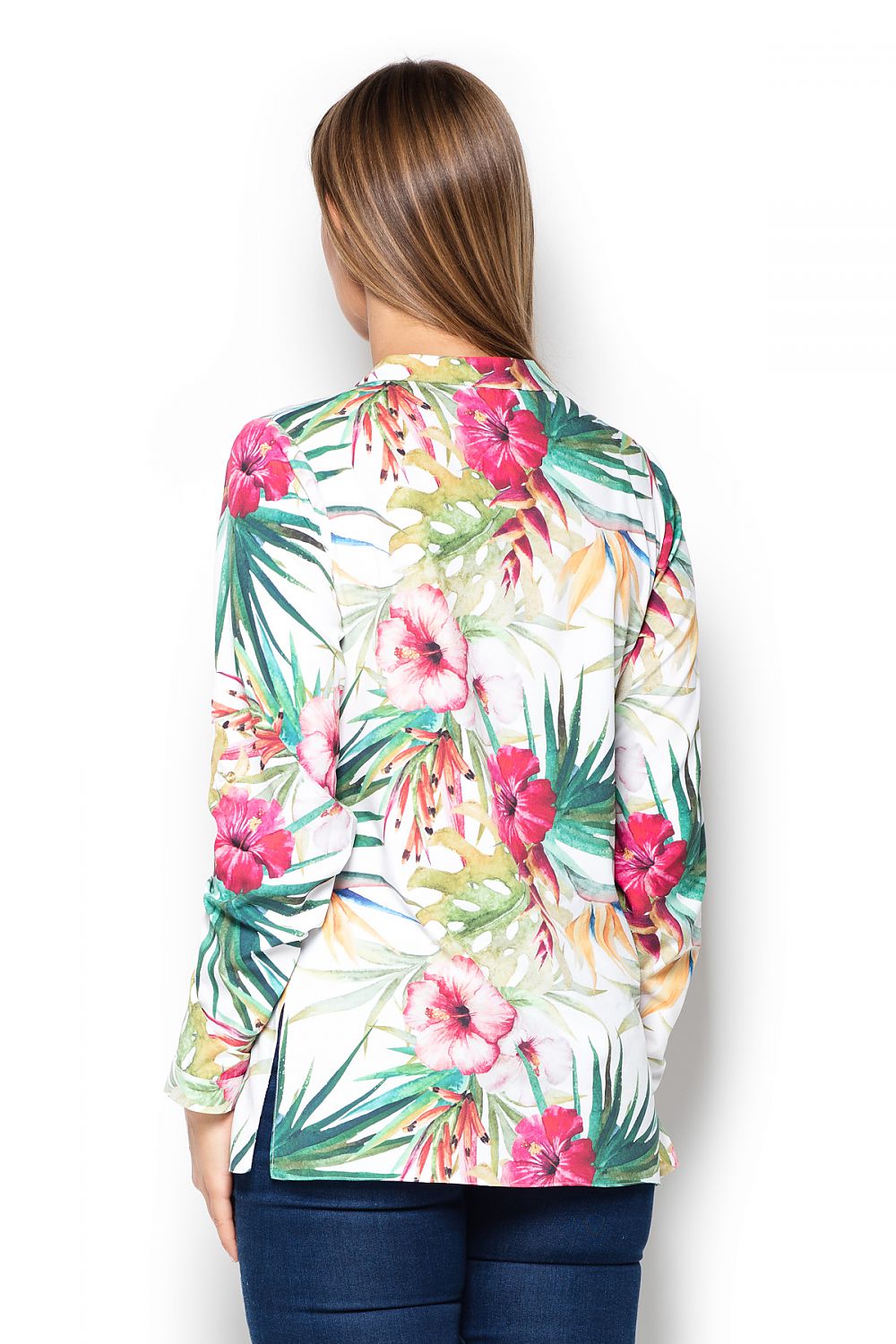 Chemise manche longue model 63918 Katrus