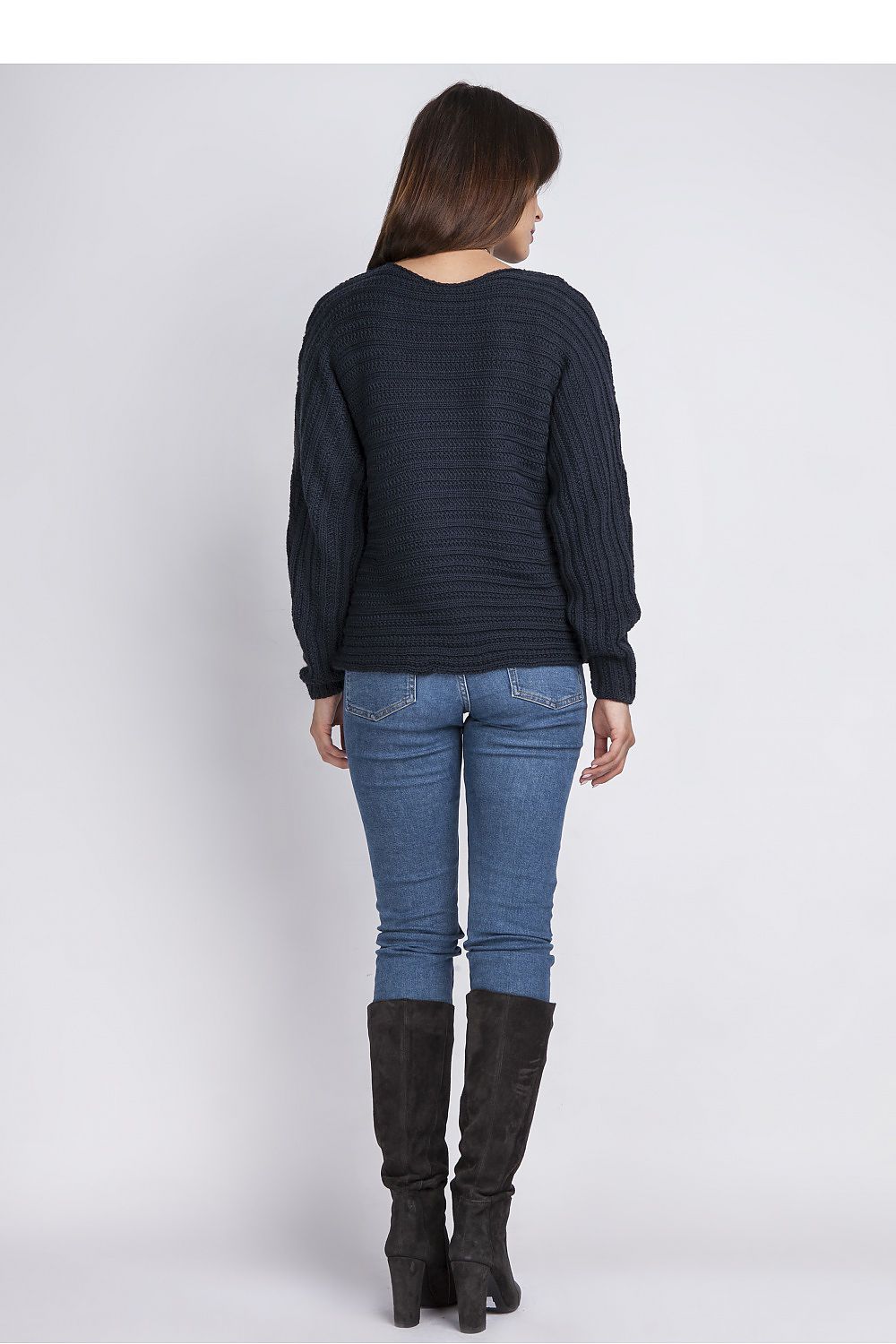 Short sweater model 65929 MKM