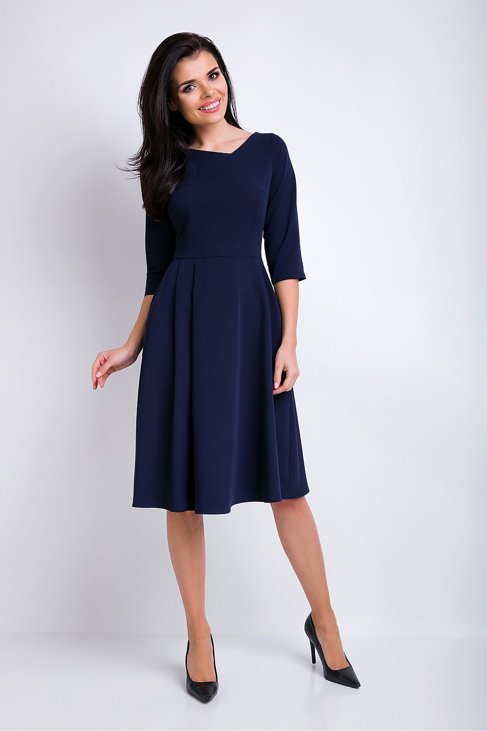 Robe de jour model 72095 awama