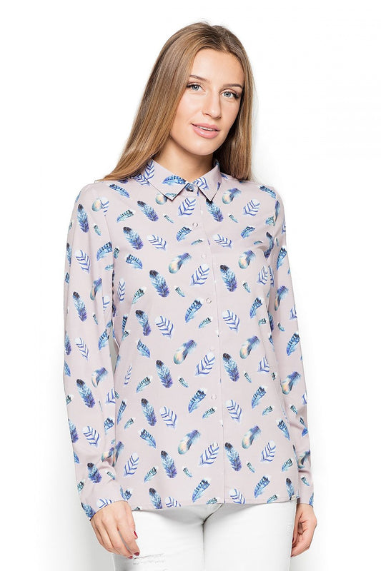 Chemise manche longue model 76988 Katrus