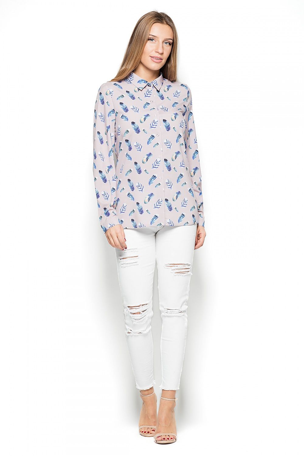 Chemise manche longue model 76988 Katrus